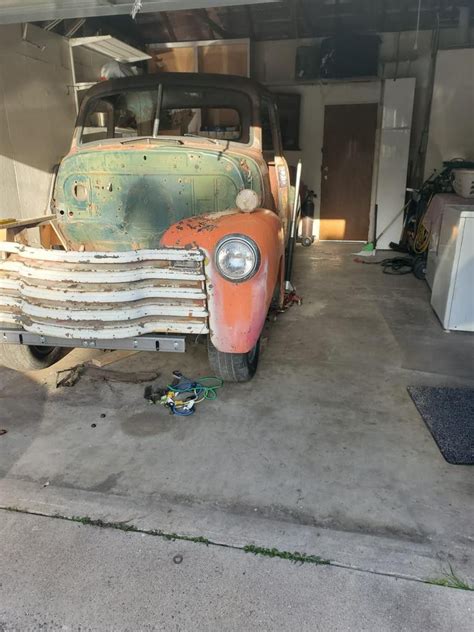 1953 chevrolet 3100 parts